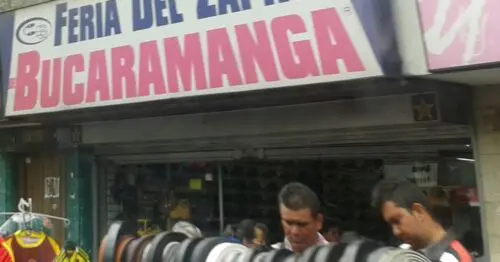 FERIA DEL ZAPATO BUCARAMANGA CARRERA 51 CON 46 BOGOTÁ FERIA DEL ZAPATO BUCARAMANGA CARRERA 51 CON 46 BOGOTÁ